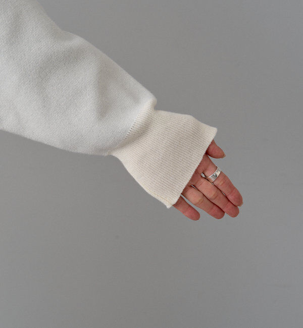  「ジャガードロゴニットプルオーバー」|キャミソール|