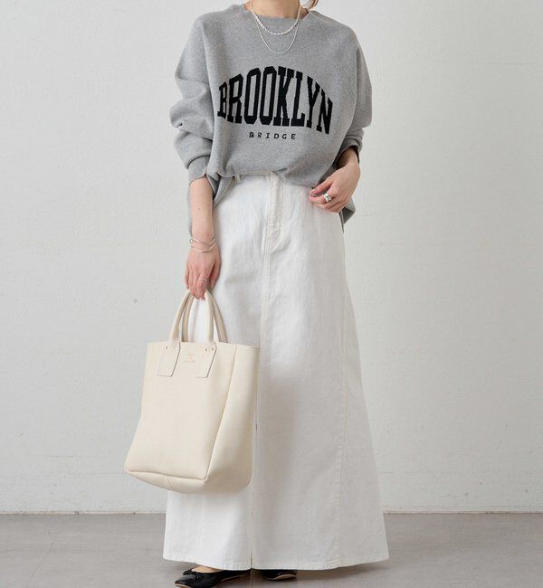  「ジャガードロゴニットプルオーバー」|キャミソール|