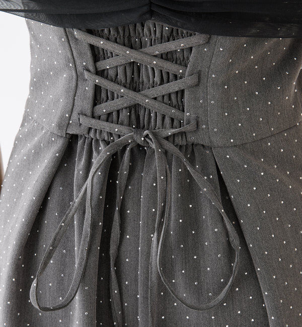  「【Black collection】リボンロンパース」|ワンピース|