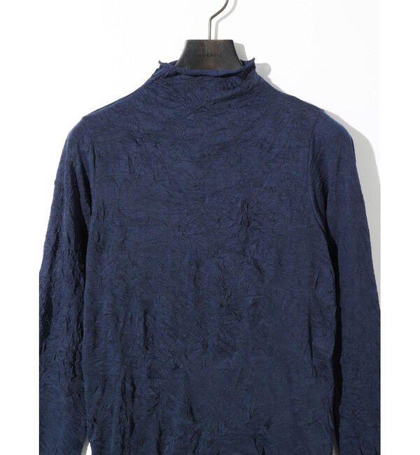 MIDIUMISOLID「MIDIUMISOLID for Ladies シアーハイネックインナー」|Tシャツ・カットソー|