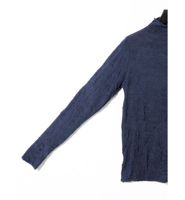 MIDIUMISOLID「MIDIUMISOLID for Ladies シアーハイネックインナー」|Tシャツ・カットソー|