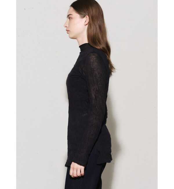 MIDIUMISOLID「MIDIUMISOLID for Ladies シアーハイネックインナー」|Tシャツ・カットソー|