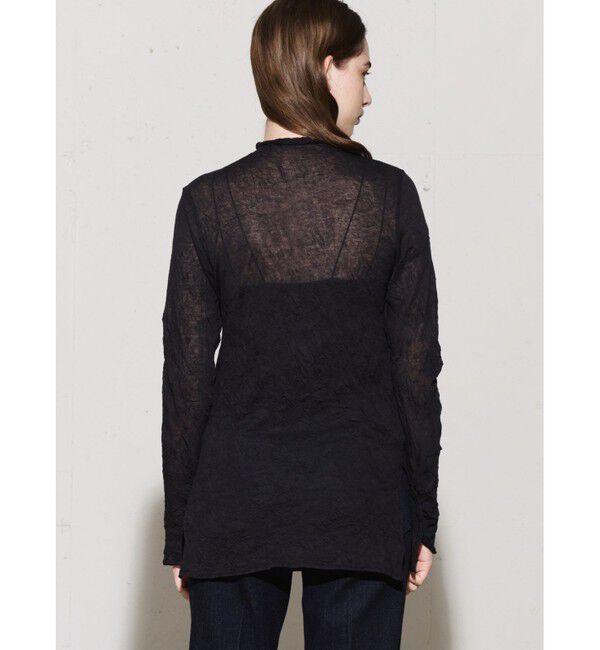 MIDIUMISOLID「MIDIUMISOLID for Ladies シアーハイネックインナー」|Tシャツ・カットソー|