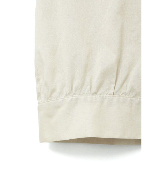 MidiUmi「MidiUmi シアースウィングトップシャツ」|シャツ・ブラウス|