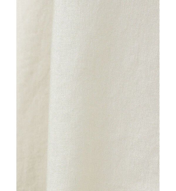 MidiUmi「MidiUmi シアースウィングトップシャツ」|シャツ・ブラウス|