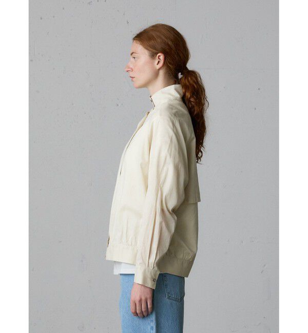 MidiUmi「MidiUmi シアースウィングトップシャツ」|シャツ・ブラウス|