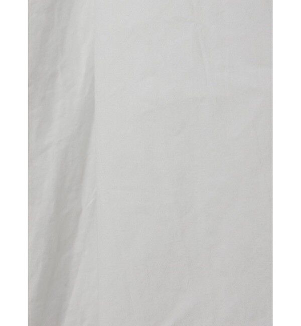 MidiUmi「MidiUmi タックショートシャツ」|シャツ・ブラウス|