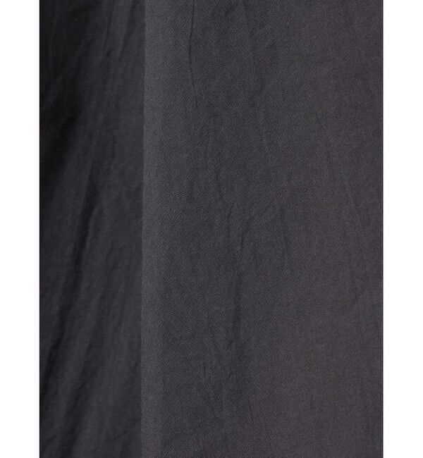 MidiUmi「MidiUmi タックショートシャツ」|シャツ・ブラウス|