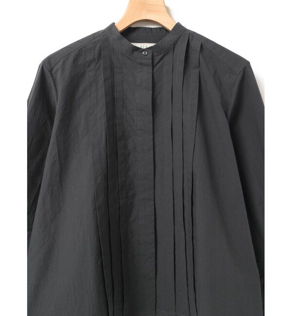 MidiUmi「MidiUmi タックショートシャツ」|シャツ・ブラウス|