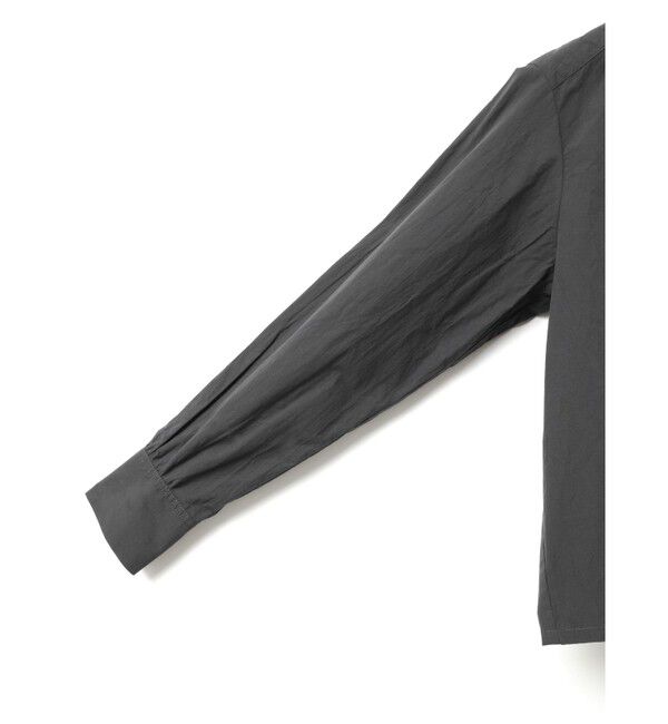 MidiUmi「MidiUmi タックショートシャツ」|シャツ・ブラウス|