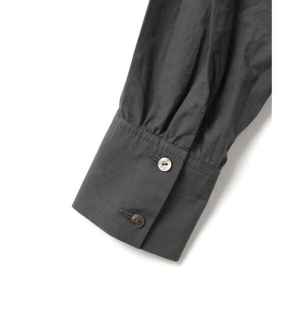 MidiUmi「MidiUmi タックショートシャツ」|シャツ・ブラウス|