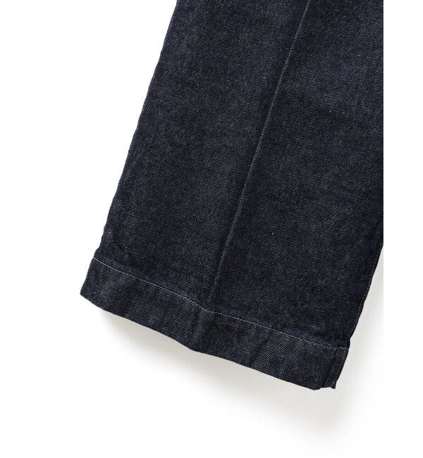 mizuiro ind「mizuiro ind ワイドデニムスラックス」|その他|