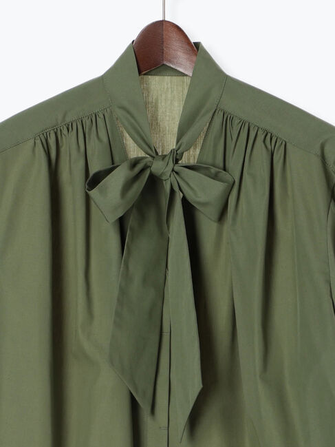 Te chichi「ボウタイVネックブラウス」|シャツ・ブラウス|