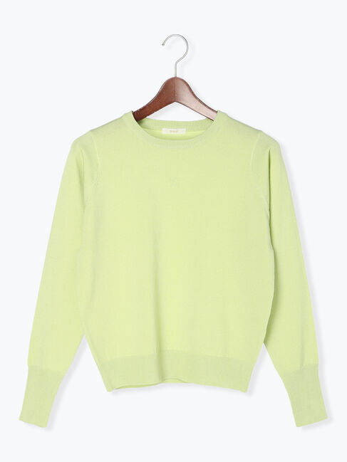 Te chichi「ハイゲージベーシックロゴプルオーバー」|ニット・セーター|