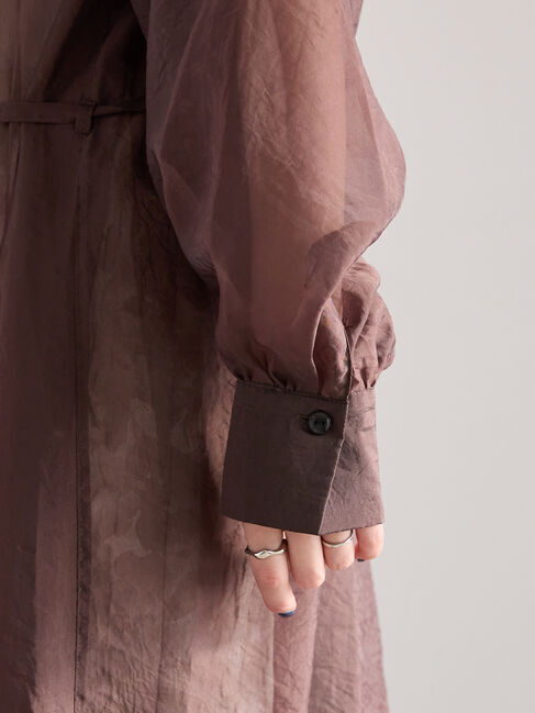 Te chichi「シアーロングレイヤーシャツ」|シャツ・ブラウス|