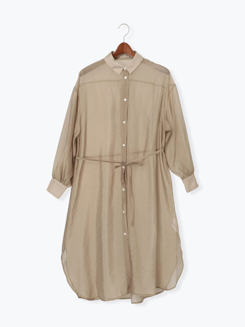 Te chichi「シアーロングレイヤーシャツ」|シャツ・ブラウス|