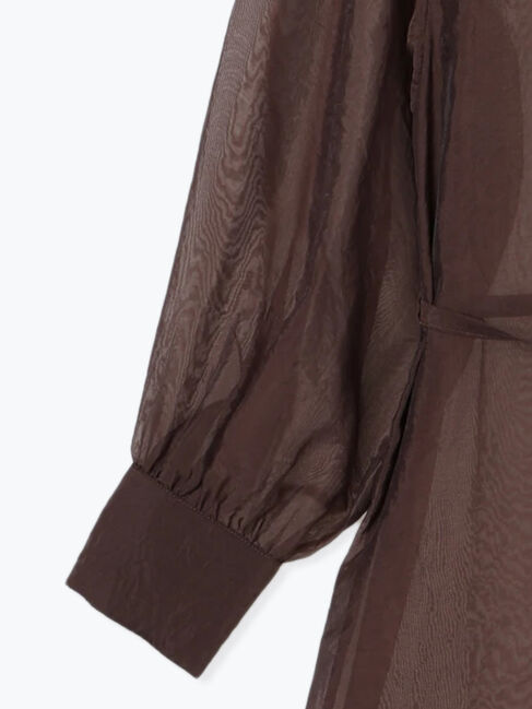 Te chichi「シアーロングレイヤーシャツ」|シャツ・ブラウス|