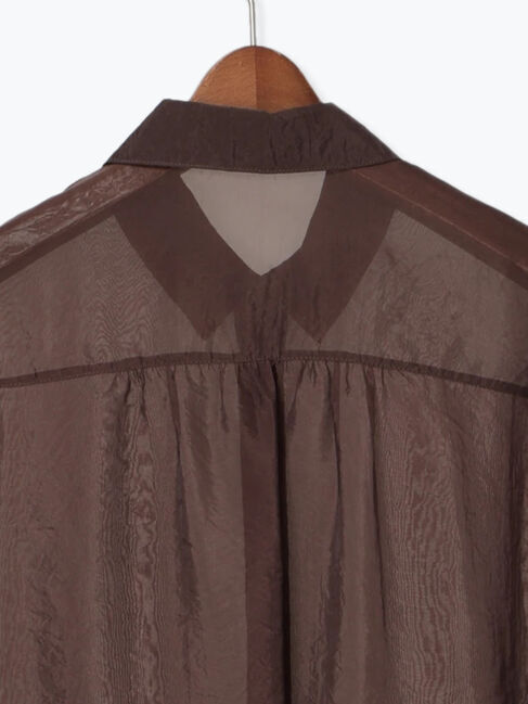 Te chichi「シアーロングレイヤーシャツ」|シャツ・ブラウス|