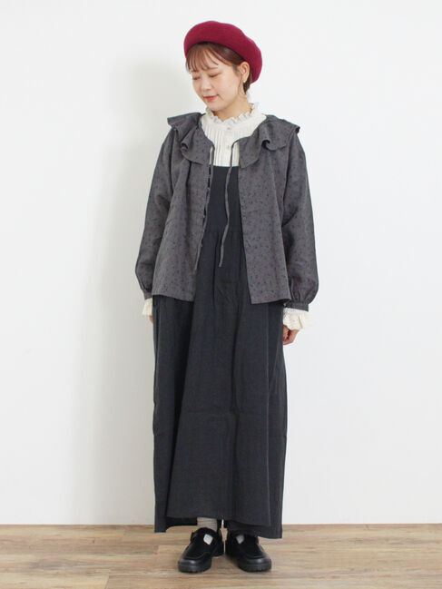 Samansa Mos2「【Slow linen】柄アソートキャミワンピース」|ワンピース|