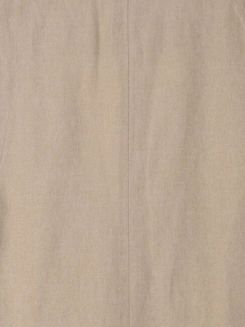 Samansa Mos2「綿麻ミドル丈ベスト」|ダウンベスト・ベスト|