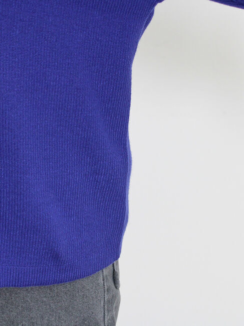 Samansa Mos2「◎レタリング配色ニット」|ニット・セーター|