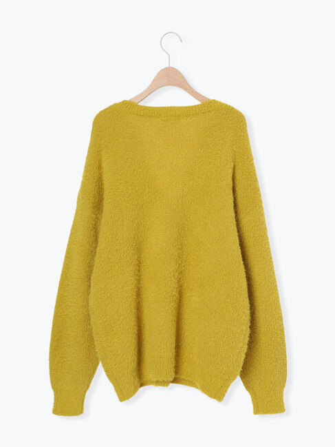 Samansa Mos2「◎シャギーキーネックニット」|ニット・セーター|