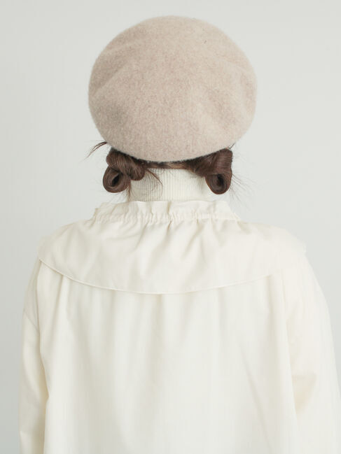 Samansa Mos2「フリル襟ブラウス」|シャツ・ブラウス|