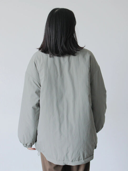 Samansa Mos2 blue「中綿モンスターコート」|その他|