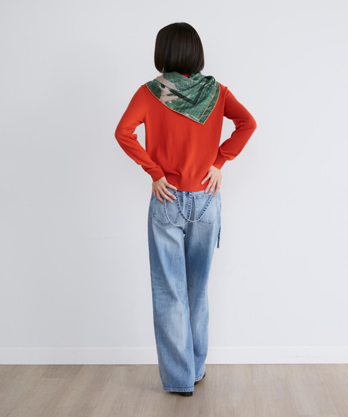 INED「ウールカーディガン」|カーディガン|