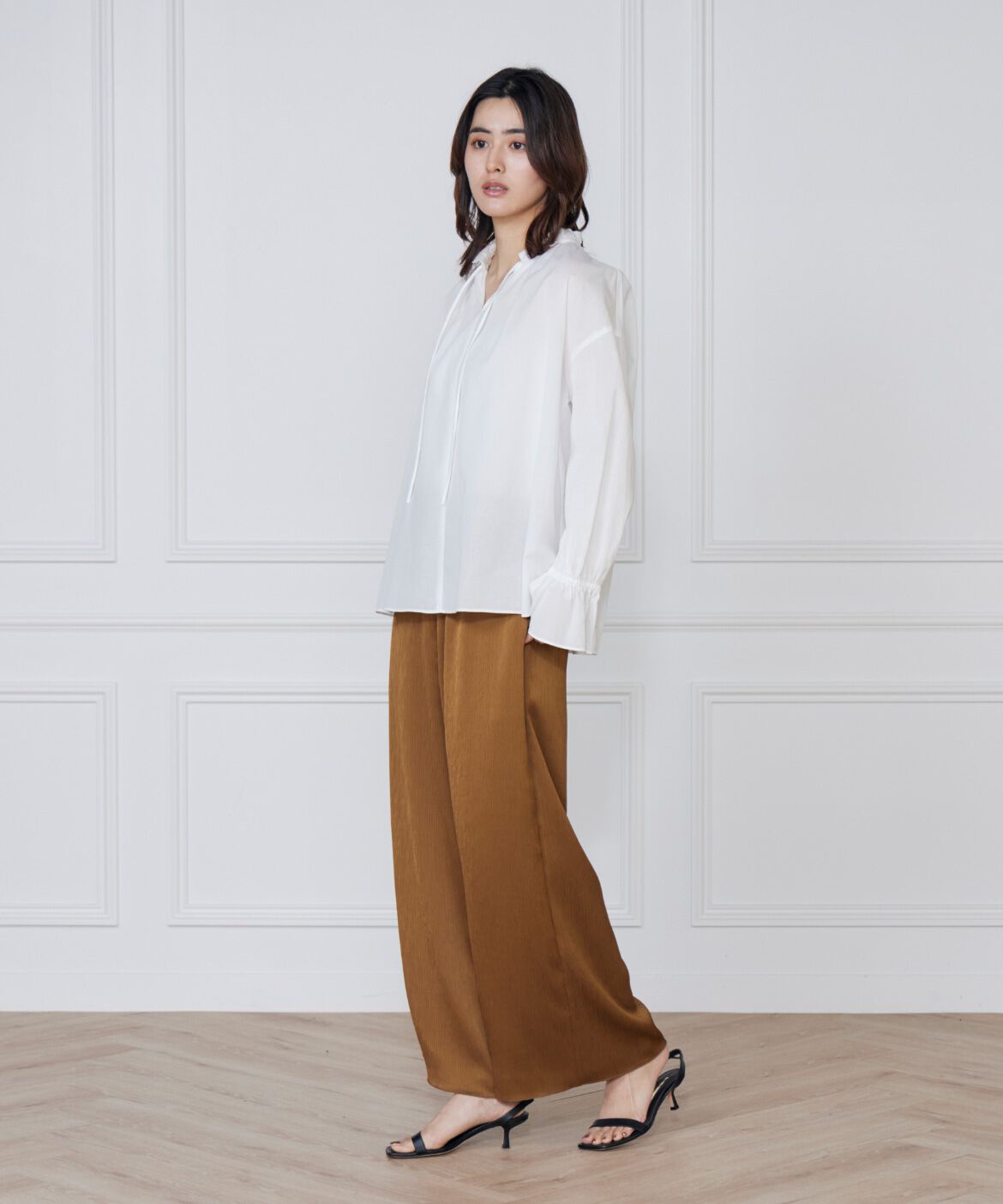 DAY by DAY it&rsquo;s international「クレープ楊柳イージーパンツ」|その他|