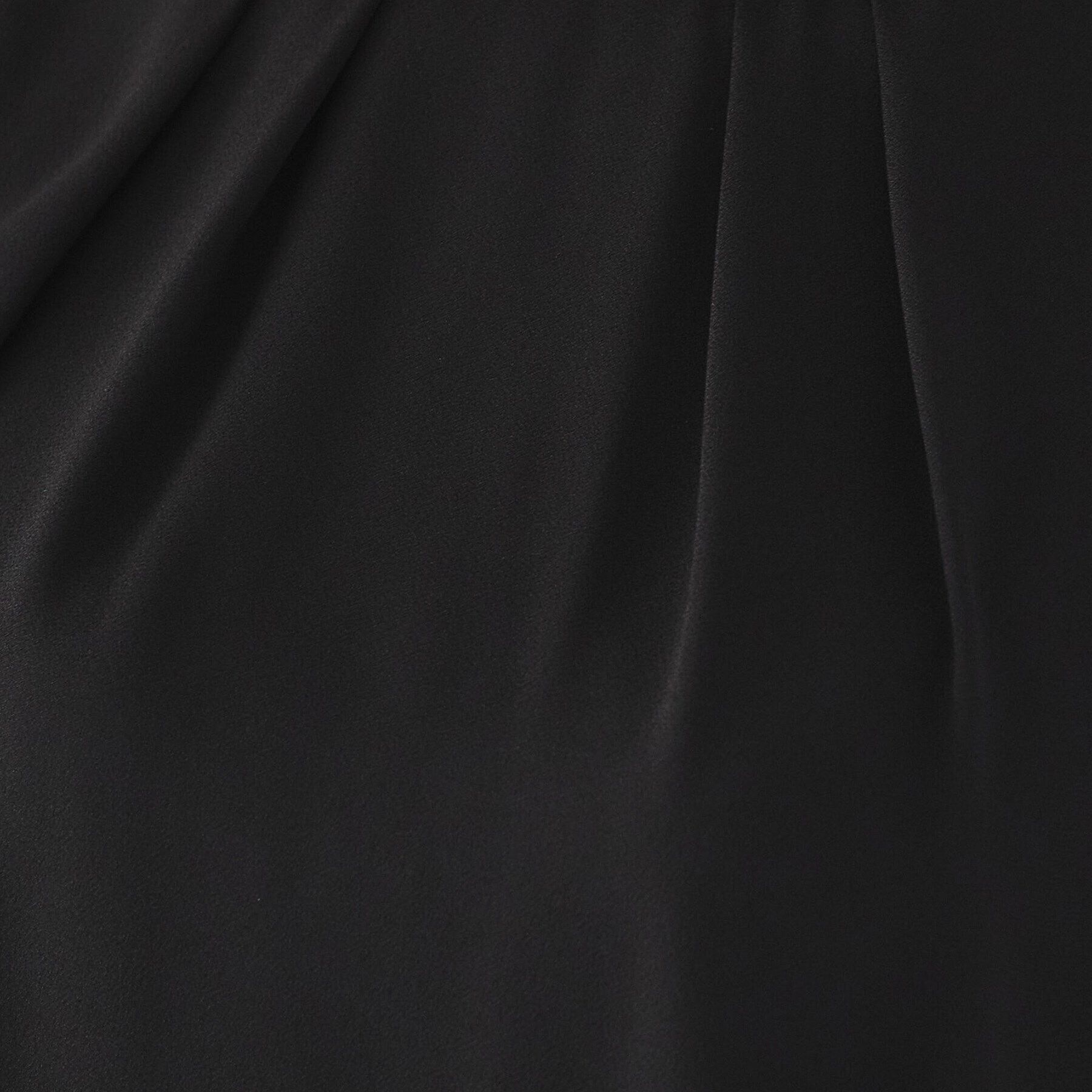 UNTITLED「【ストレッチ/華やかデザイン】フリルスタンドネックブラウス」|シャツ・ブラウス|