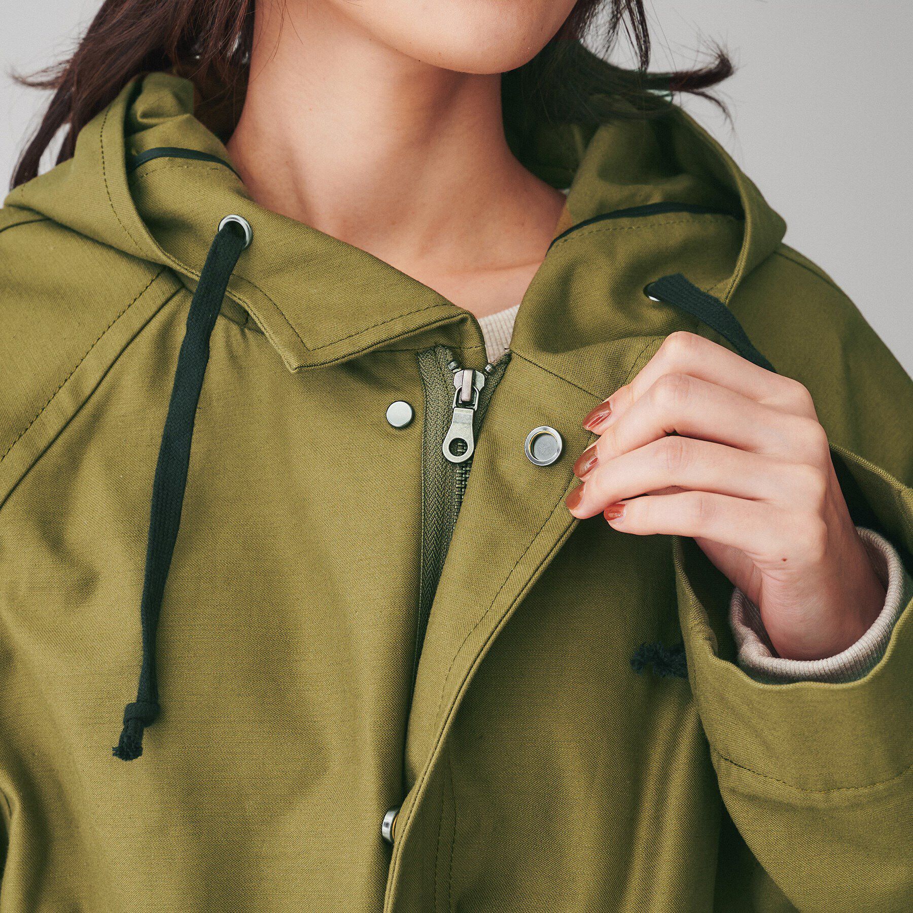 UNTITLED「【RELEVE&lsquo;】メッセージモッズコート」|ミリタリー・モッズコート|