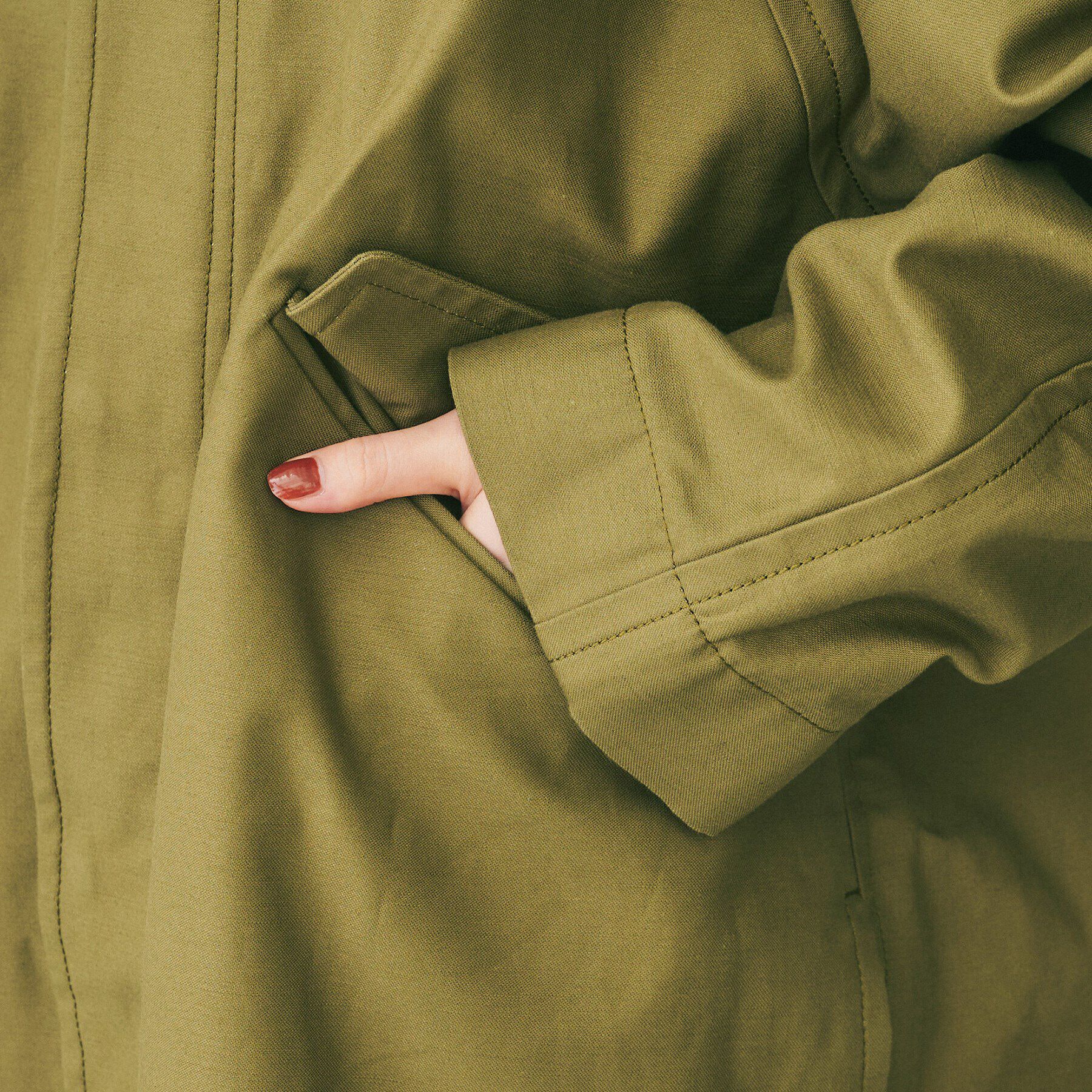 UNTITLED「【RELEVE&lsquo;】メッセージモッズコート」|ミリタリー・モッズコート|