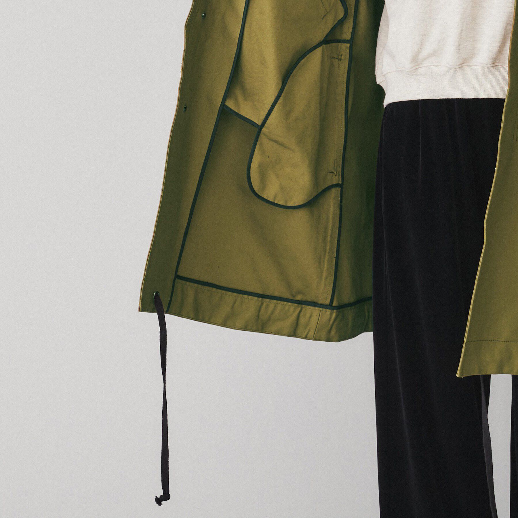 UNTITLED「【RELEVE&lsquo;】メッセージモッズコート」|ミリタリー・モッズコート|