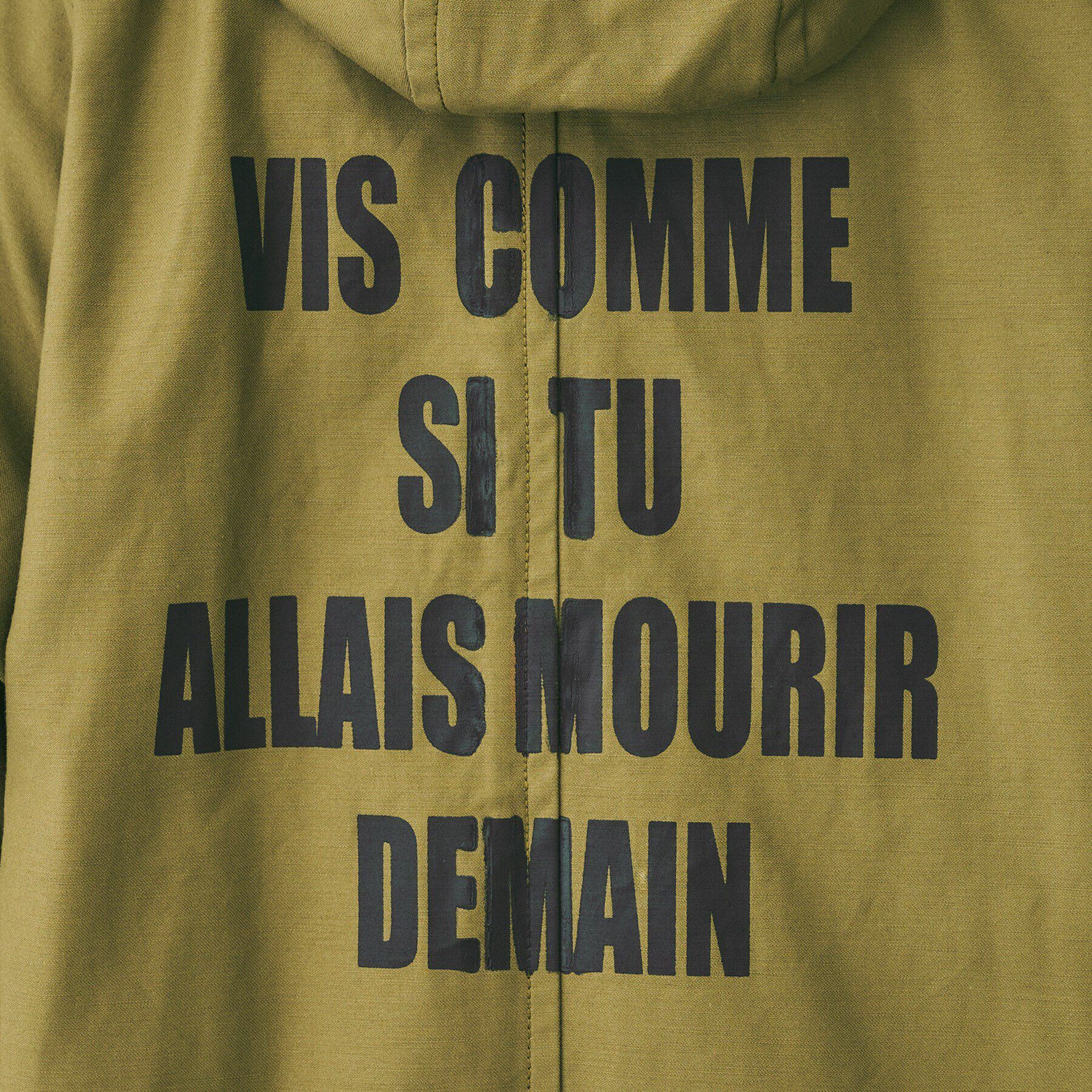 UNTITLED「【RELEVE&lsquo;】メッセージモッズコート」|ミリタリー・モッズコート|