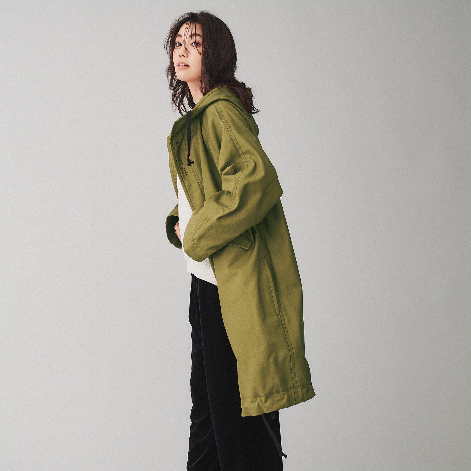 UNTITLED「【RELEVE&lsquo;】メッセージモッズコート」|ミリタリー・モッズコート|