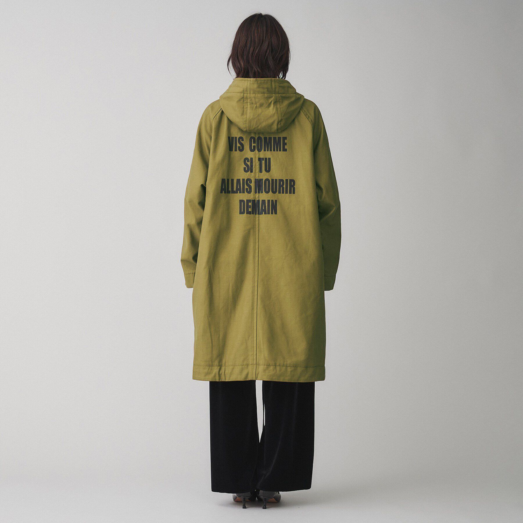 UNTITLED「【RELEVE&lsquo;】メッセージモッズコート」|ミリタリー・モッズコート|