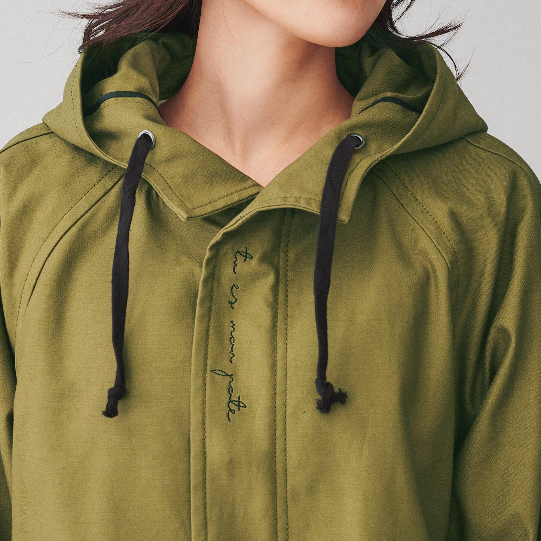 UNTITLED「【RELEVE&lsquo;】メッセージモッズコート」|ミリタリー・モッズコート|