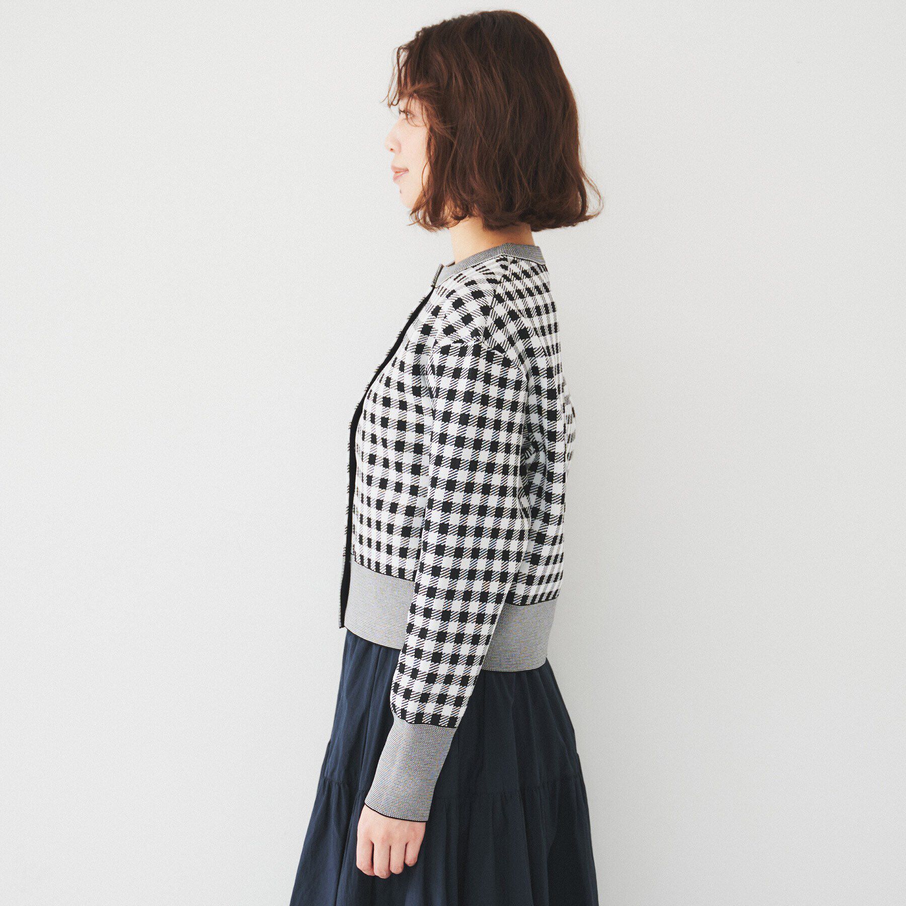 UNTITLED「【セットアップ可能】スポンディッシュ カーディガン」|カーディガン|