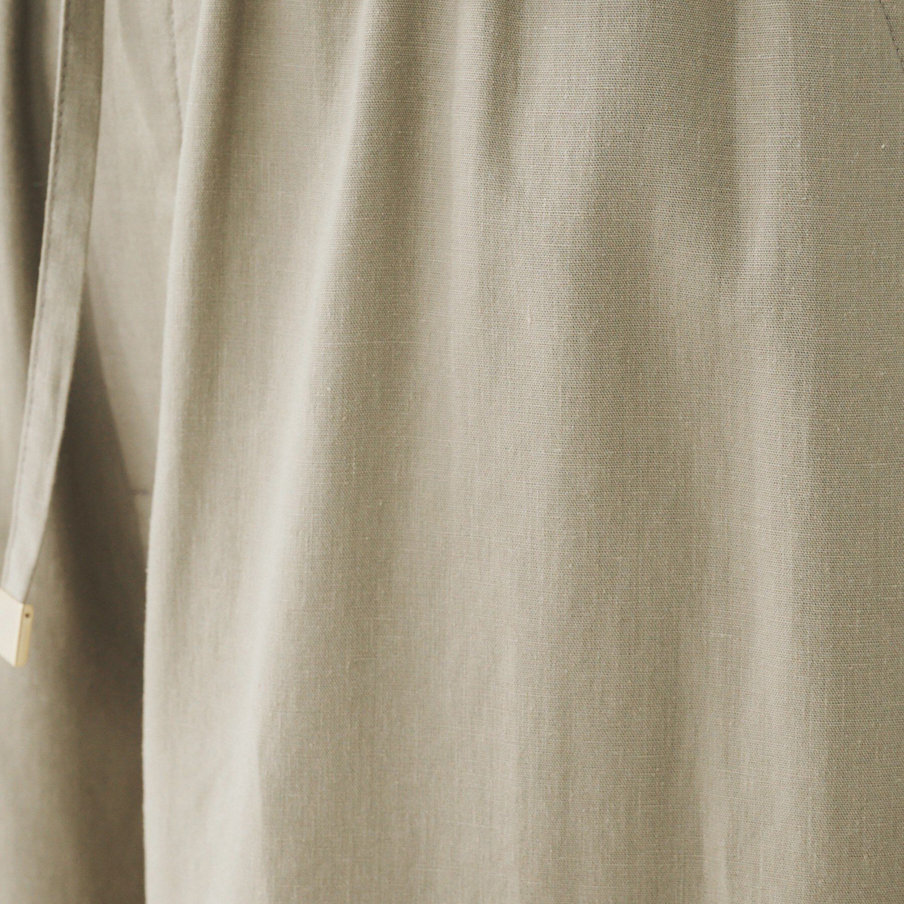 UNTITLED「【ウエストゴム/洗える/オンオフ】ドロストワイドパンツ」|その他|