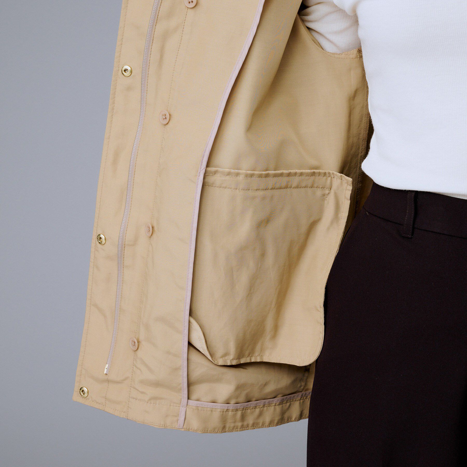 UNTITLED「【キルトライナー付／アウトドア】3WAYマウンテンパーカー」|ブルゾン・スタジャン|