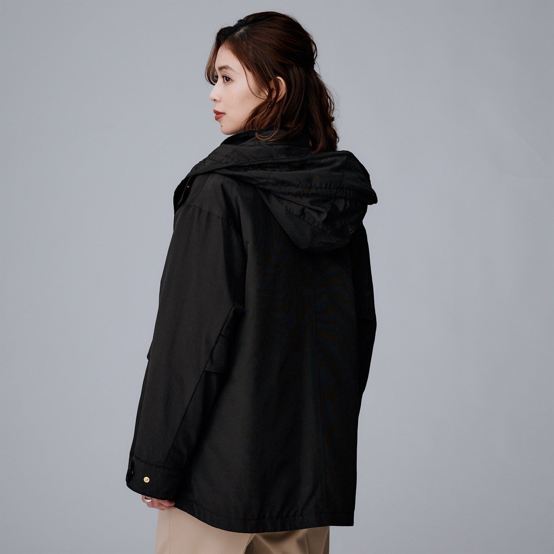 UNTITLED「【キルトライナー付／アウトドア】3WAYマウンテンパーカー」|ブルゾン・スタジャン|