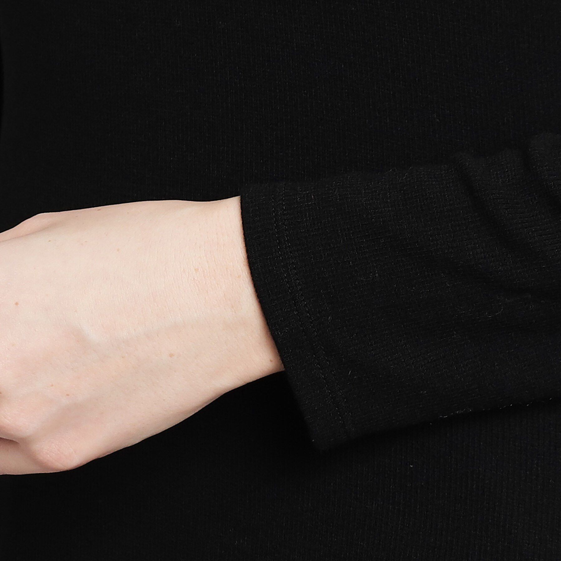 COUP DE CHANCE「【吸湿発熱・保湿】ハイネックジャージトップス」|Tシャツ・カットソー|