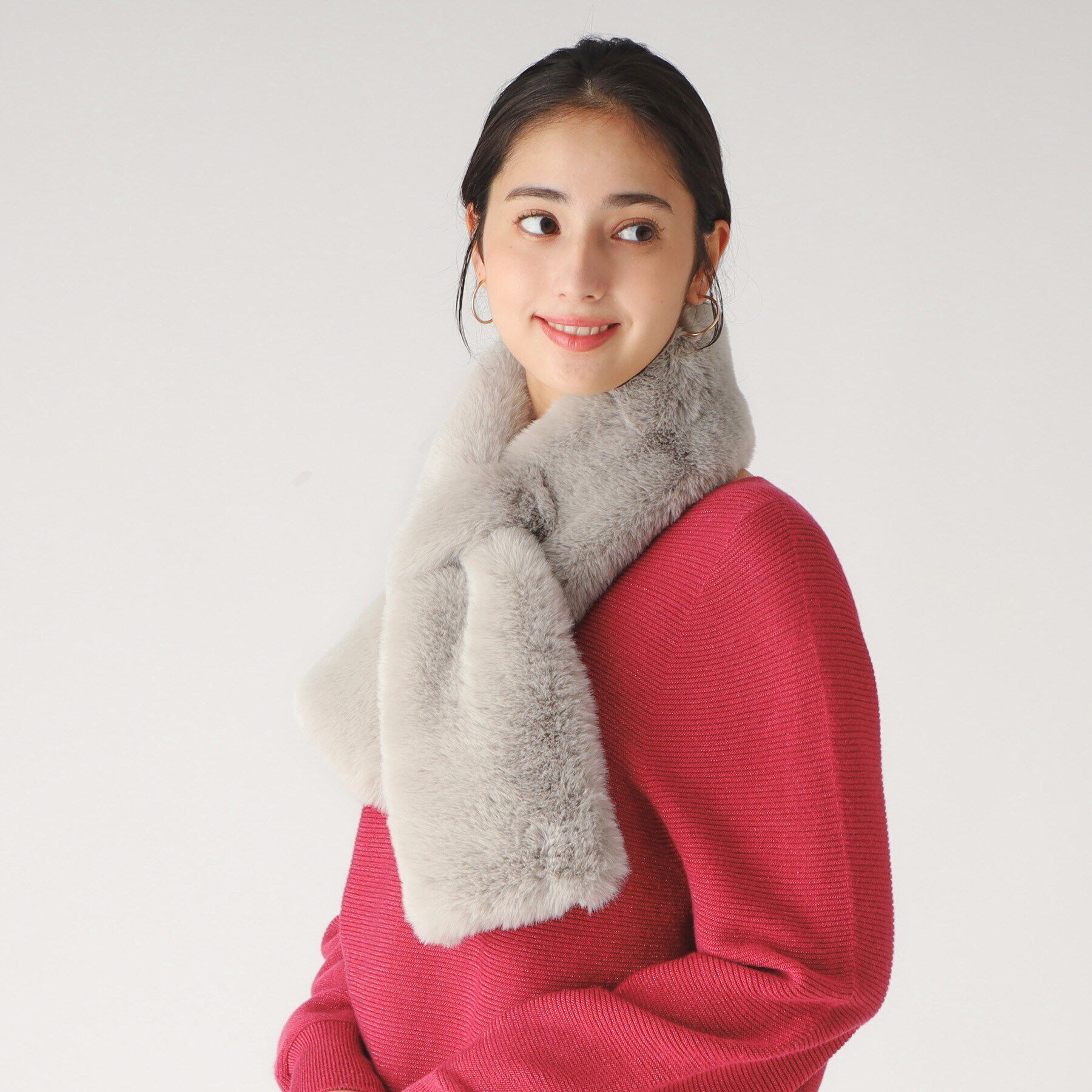 COUP DE CHANCE「エコファーストール」|ストール|