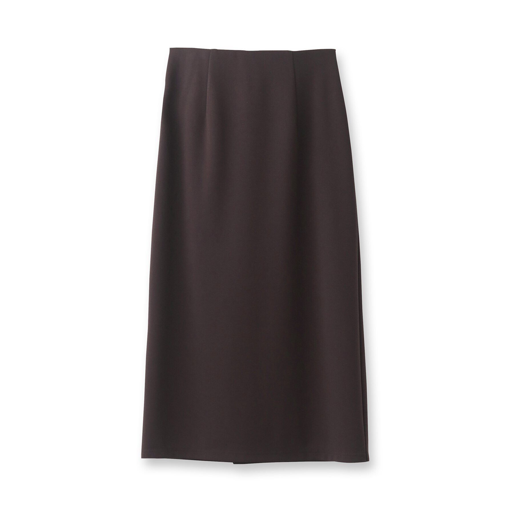 Reflect「【手洗い可】キレイめジャージナロースカート」|スカート|