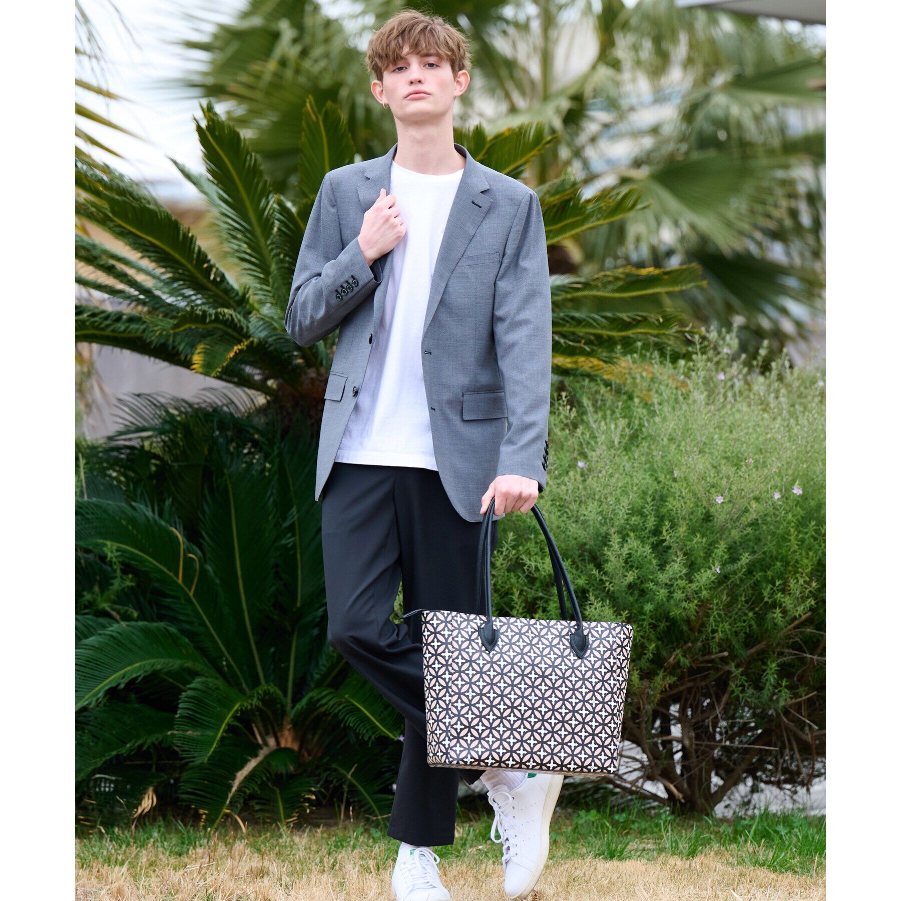 DRESSTERIOR「【セットアップ可】Super100's SET UP ウール ジャケット」|テーラードジャケット|