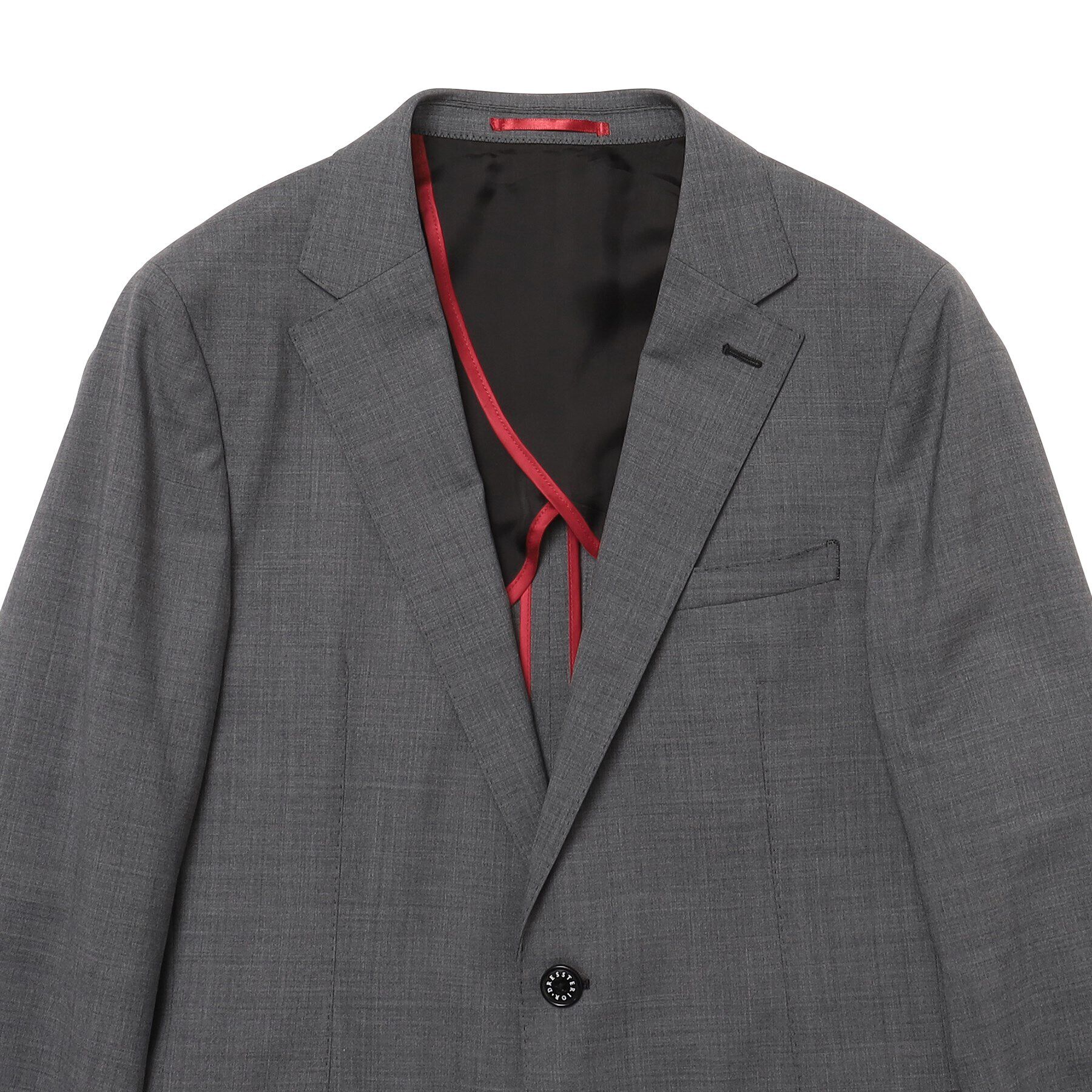 DRESSTERIOR「【セットアップ可】Super100's SET UP ウール ジャケット」|テーラードジャケット|