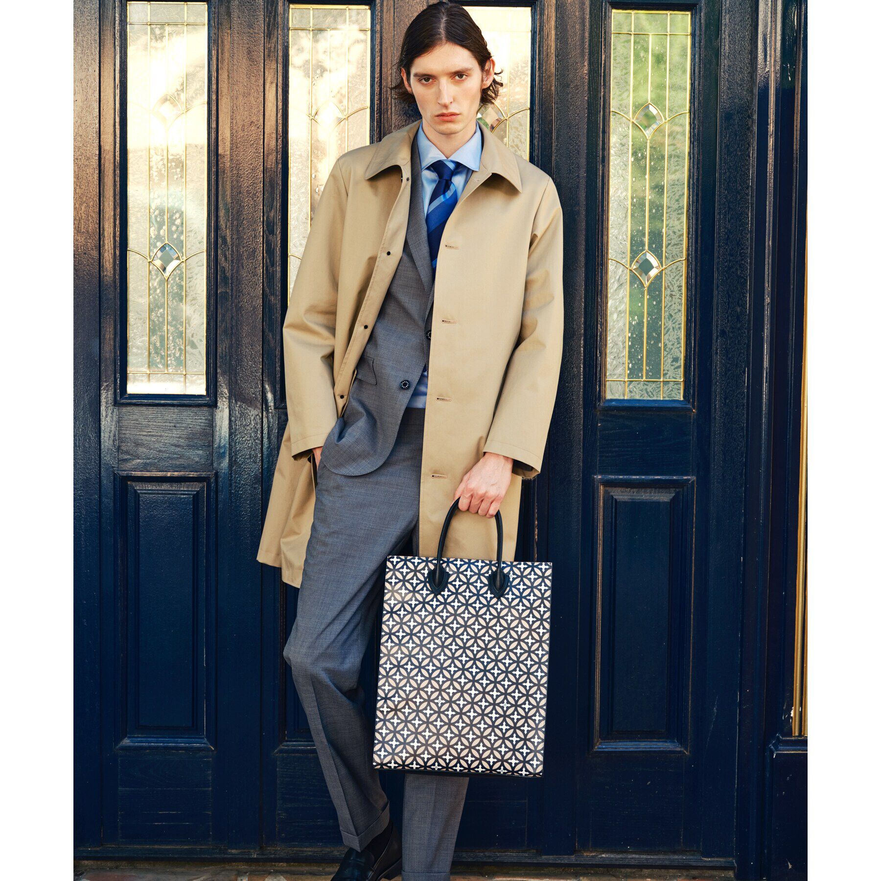 DRESSTERIOR「【セットアップ可】Super100's SET UP ウール ジャケット」|テーラードジャケット|