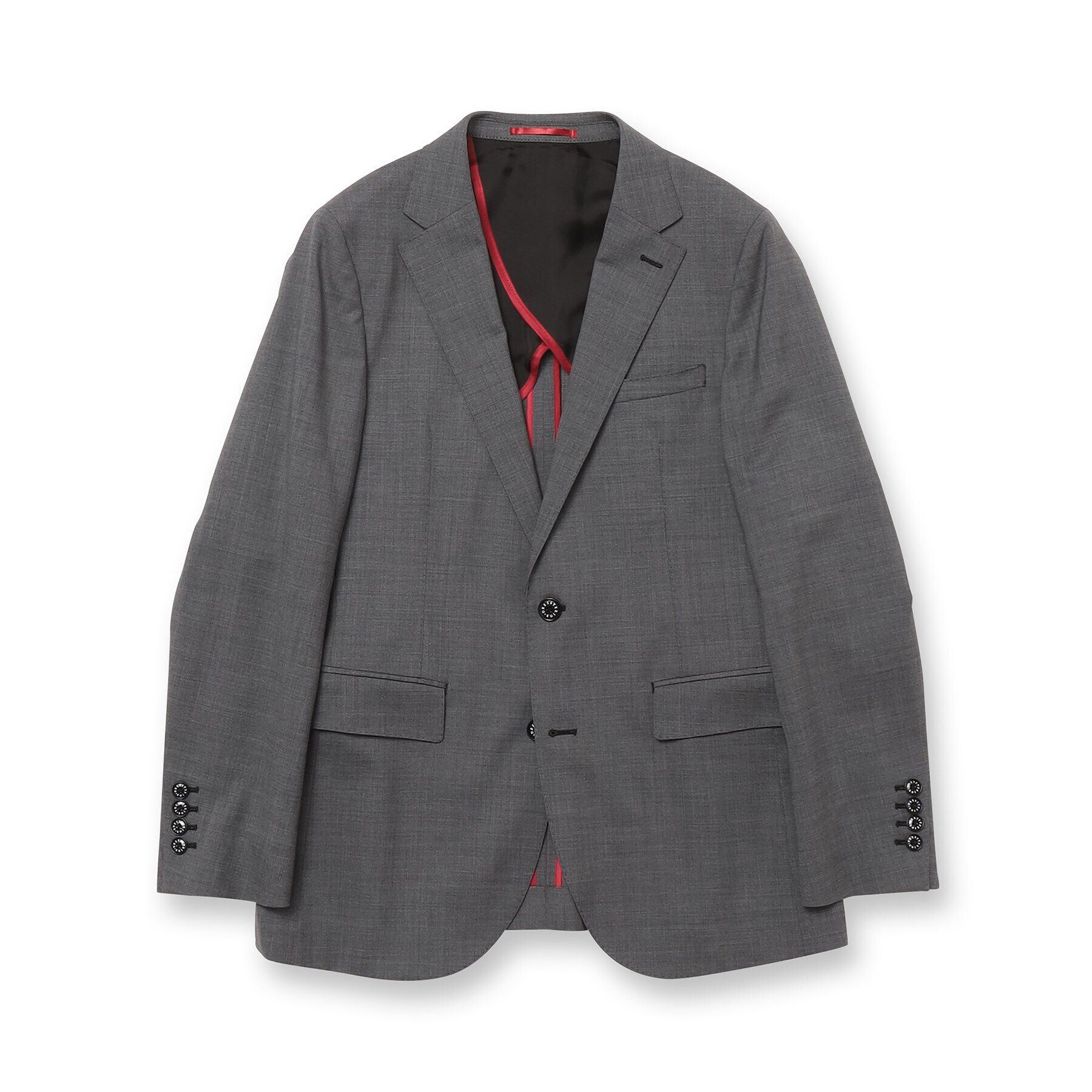 DRESSTERIOR「【セットアップ可】Super100's SET UP ウール ジャケット」|テーラードジャケット|