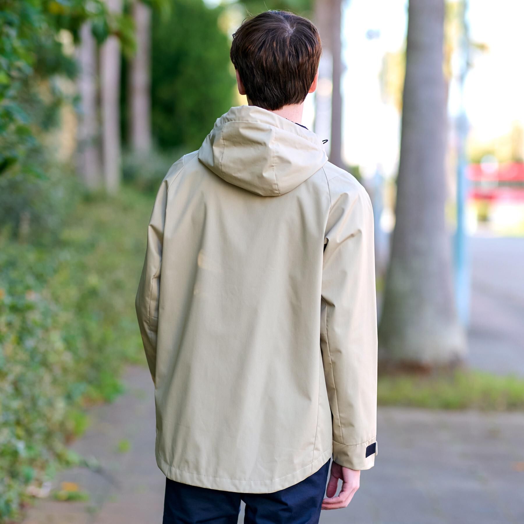 DRESSTERIOR「レインプルーフ シェルパーカ」|ブルゾン・スタジャン|